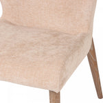 Laurenzi Dining Chair - Champagne Chenille