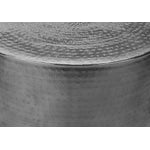 Ostra Side Table - Chrome