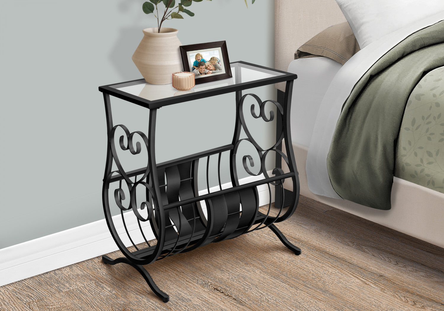 Sano Side Table - Black