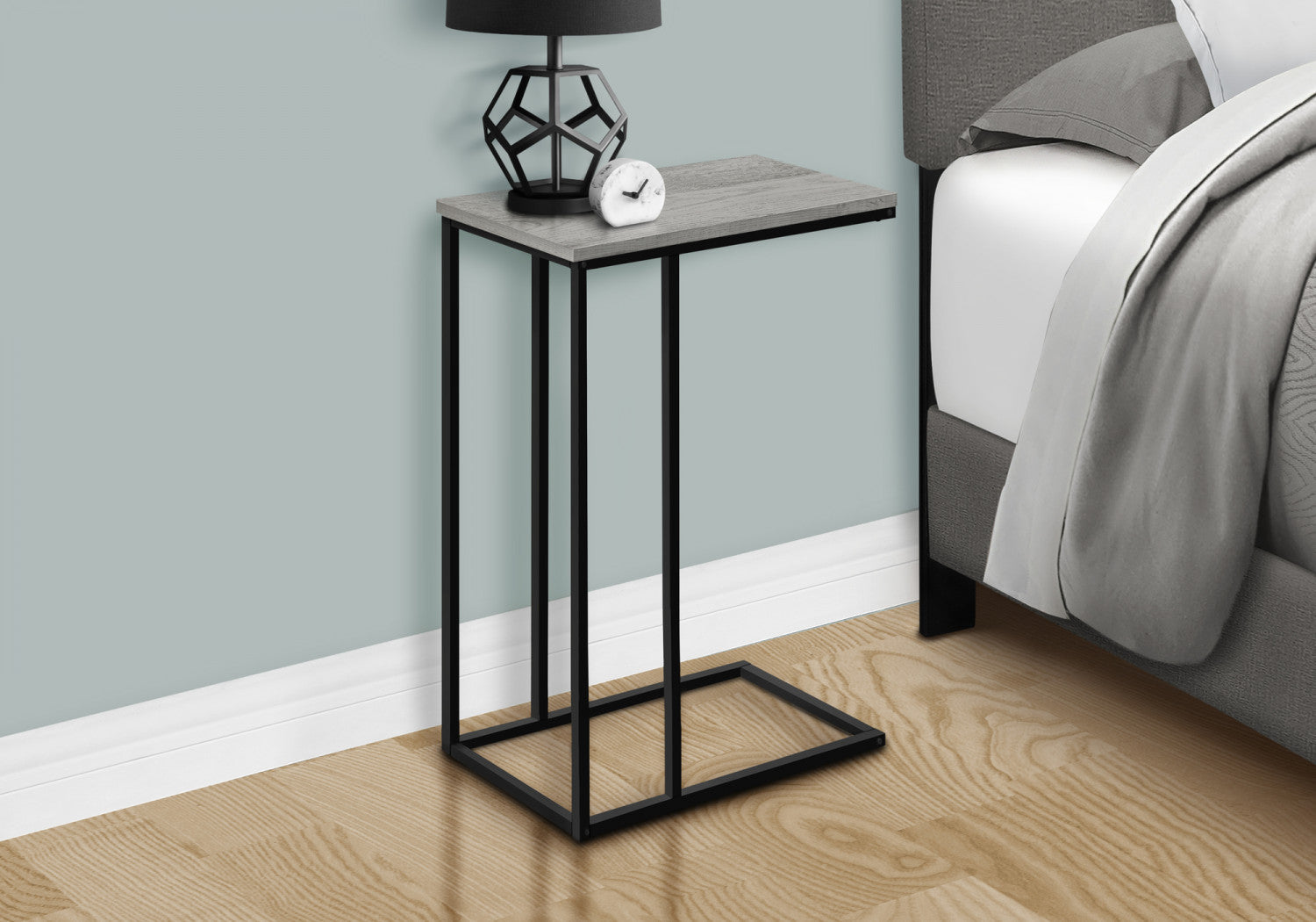 Calix Side Table - Grey