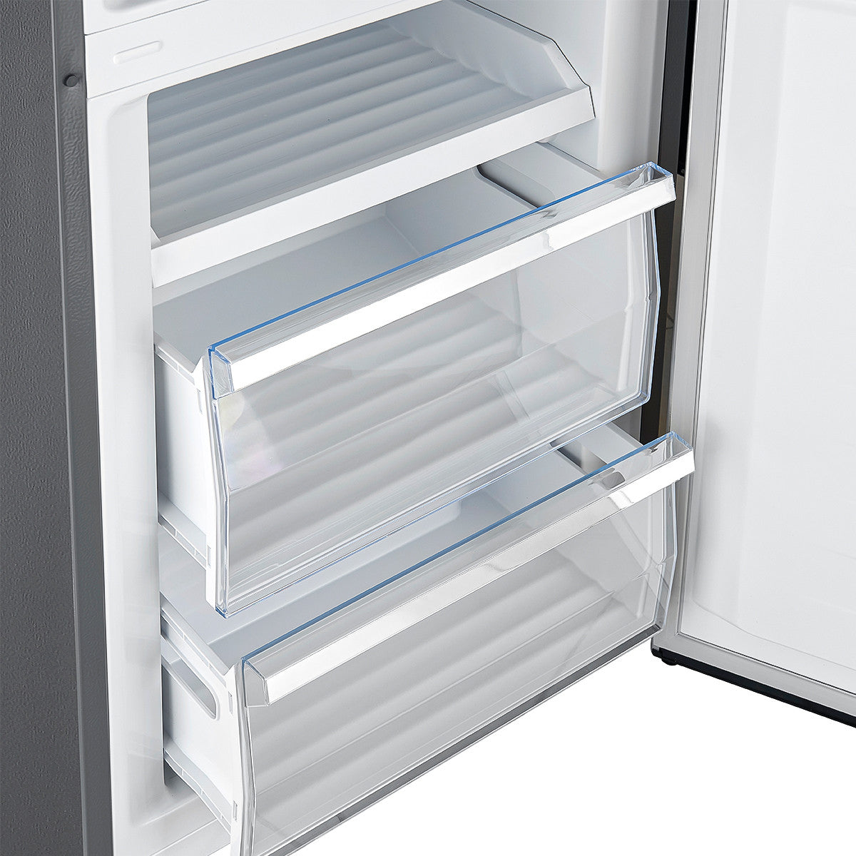 Forno Guardia 23.4" Stainless Steel Bottom Freezer Refrigerator With Right Swing Door (10.8 Cu. Ft.) - FFFFD1778-24RS
