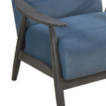 Medici Accent Chair - Blue