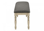 Kesta Bench - Antique Grey