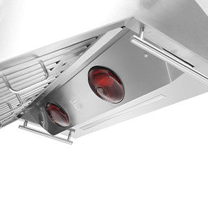 Forno Savona Stainless Steel 36" 1200 CFM Wall Mounted Range Hood - FRHWM5029-36HB