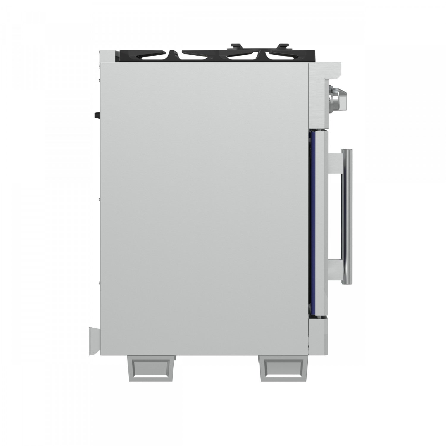 Forno Capriasca 36" Stainless Steel French Door Freestanding Gas Range with Air Fry (5.36 Cu. Ft.) - FFSGS6460-36