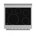 Forno Paolo Stainless Steel Freestanding Electric Range With True Convection (4.38 Cu. Ft.) - FFSEL6011-30