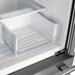 Forno Gallipoli 30" 17.5 Cu.Ft. Stainless Steel French Door Refrigerator - FFFFD1974-35MG