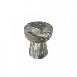 Valecourt Side Table - Marbled
