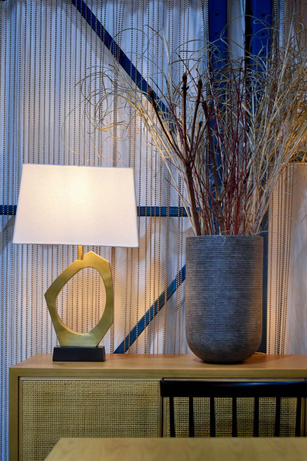 Silvane Celestial Lamp - Gold