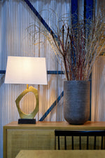 Silvane Celestial Lamp - Gold