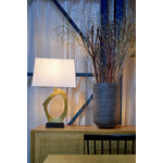 Silvane Celestial Lamp - Gold