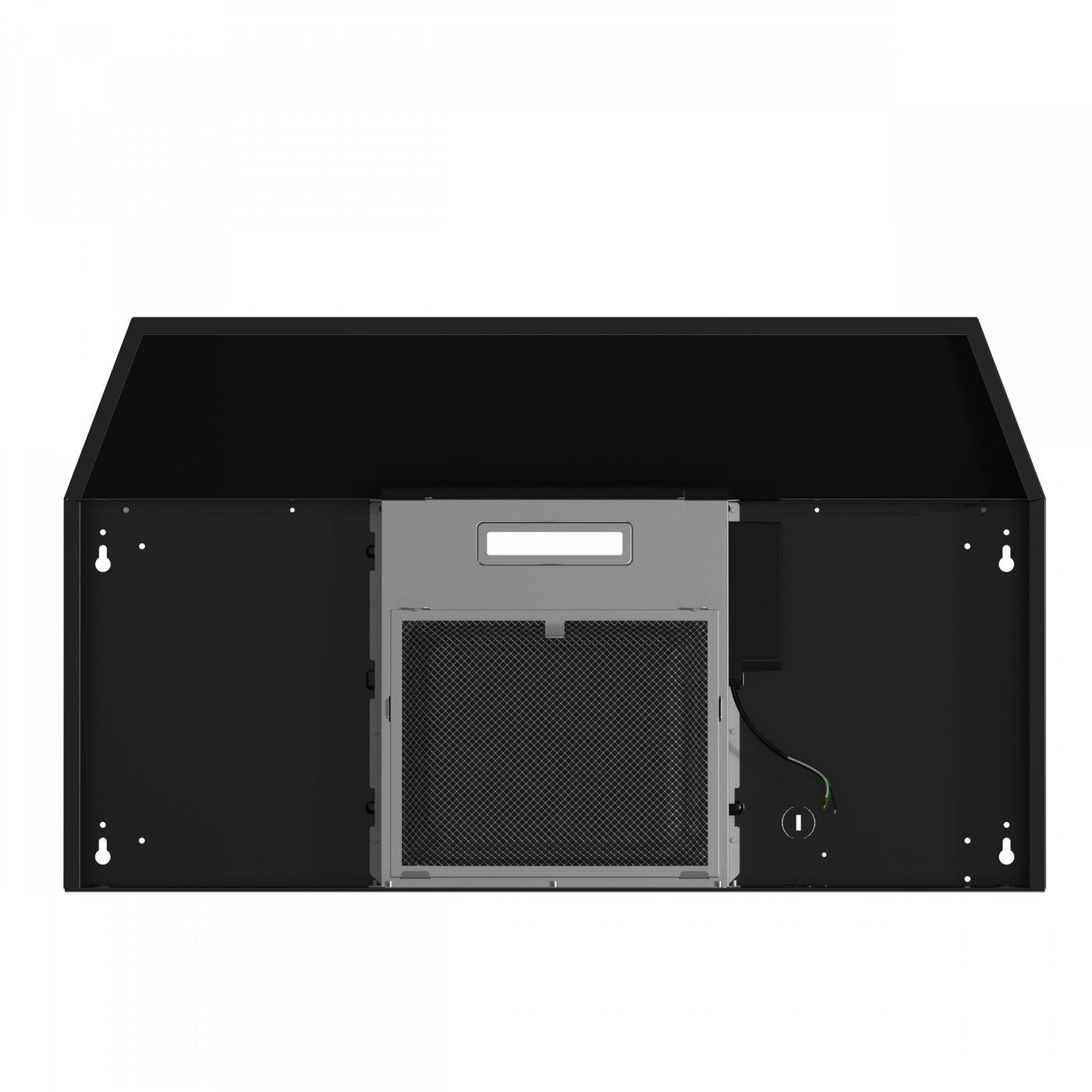 Forno Cappa Black 30" 200 CFM Under Cabinet Range Hood - FRHUC5200-30BLK