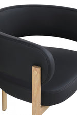 Rhett Dining Chair - Black - Set of Two