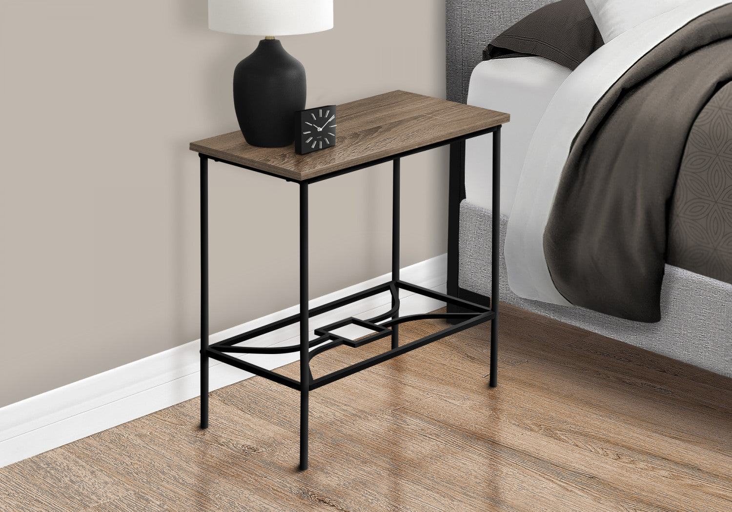 Prague Side Table - Taupe