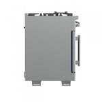 Forno Capriasca 30" Stainless Steel French Door Freestanding Gas Range with Air Fry (4.32 Cu. Ft.) - FFSGS6460-30