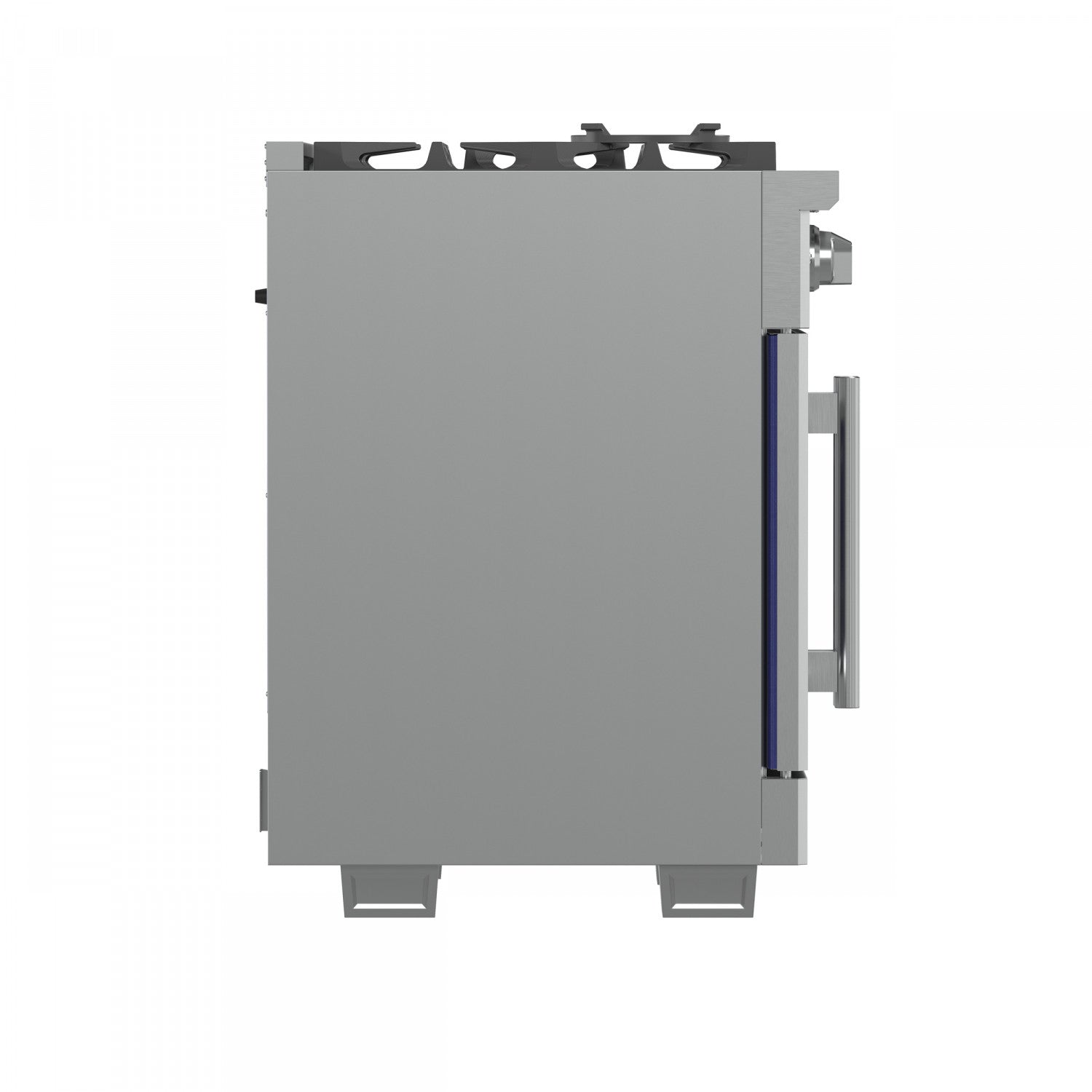 Forno Capriasca 30" Stainless Steel French Door Freestanding Gas Range with Air Fry (4.32 Cu. Ft.) - FFSGS6460-30