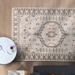 Alpena Medallion Rug - 3' x 5' - Almond Cream