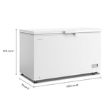 Amana White Chest Freezer (16 cu. ft.) - AZCC2316TW