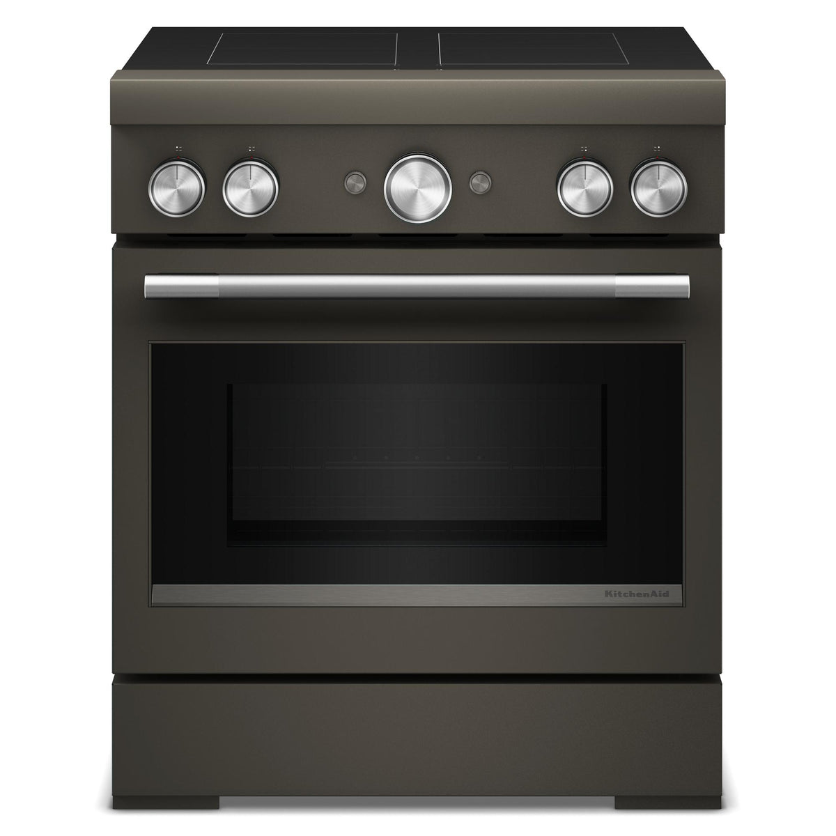 KitchenAid Black Ore Slide-In Electric Range (4.1 cu. ft.) - KFIS930SBE