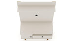 Otuken 35" TV Stand and Panel Set - Off White