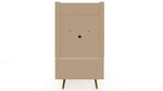 Otuken 35" TV Stand and Panel Set - Off White