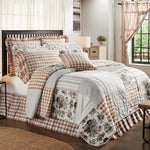 Selena IV Queen Quilt - Floral Patch