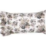Selena IV Ruffled Standard Pillow Case - Floral - Set of 2