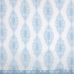 Rosalie King Bed Skirt - Blue