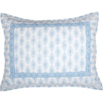 Rosalie Standard Sham - Blue