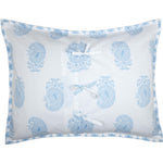 Rosalie Standard Sham - Blue
