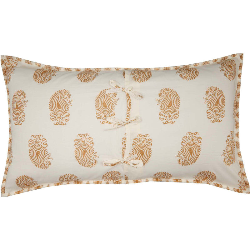 Rosalie King Sham - Gold