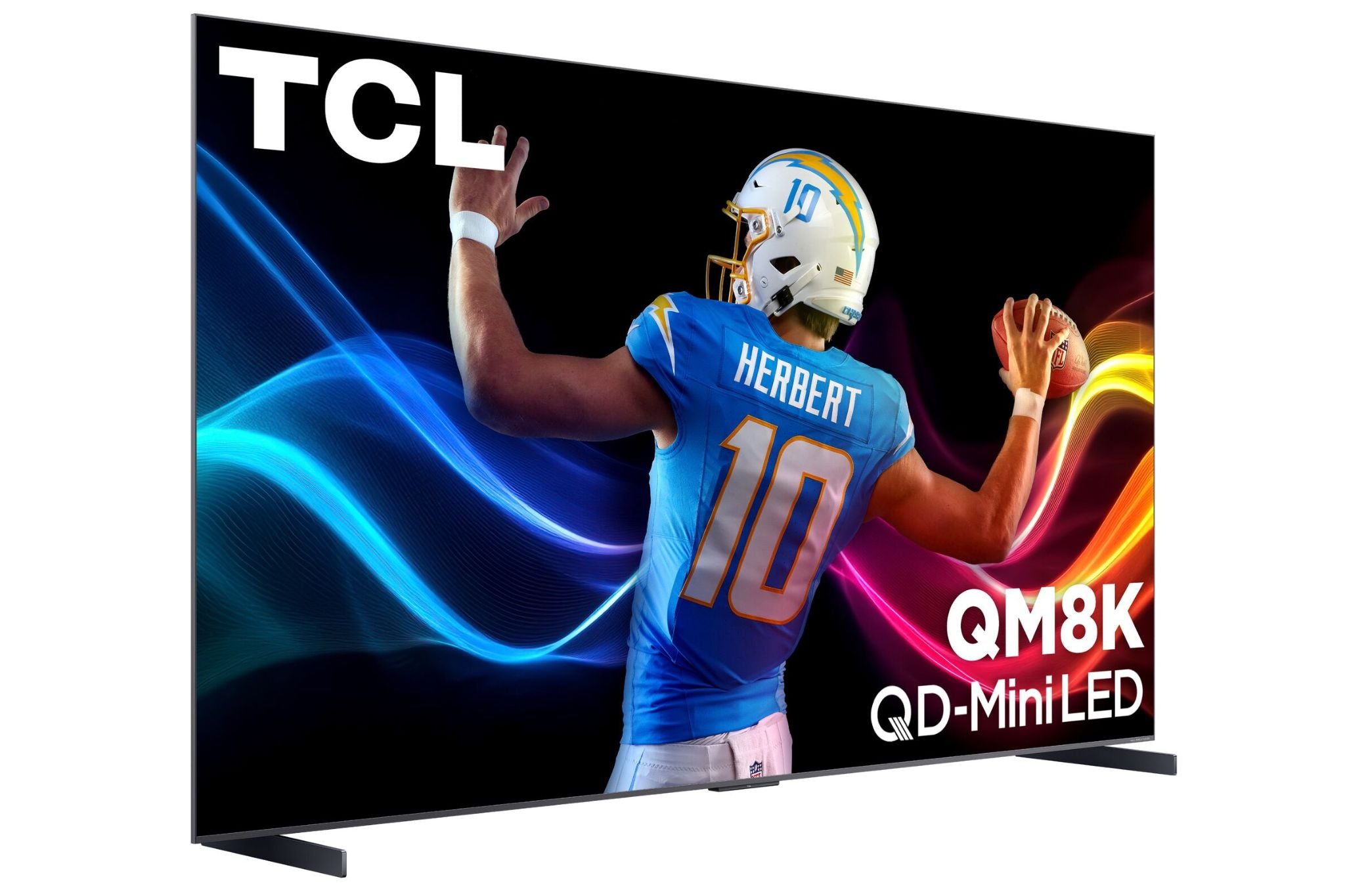 TCL 98" QM8K Series 4K UHD HDR QD-Mini LED Smart TV with Google TV – 98QM8K