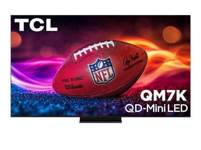 TCL 55" QM7K Series 4K UHD HDR QD-Mini LED Smart TV with Google TV – 55QM7K