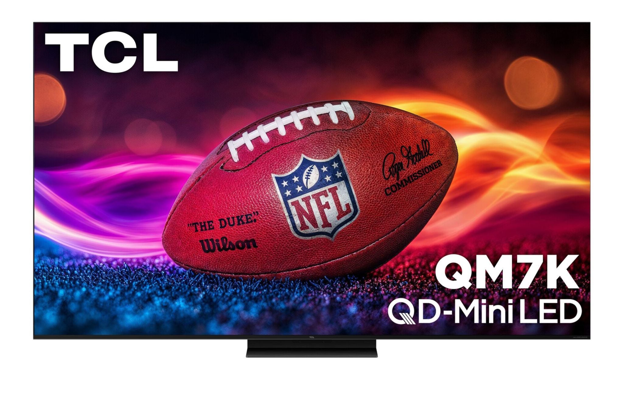 TCL 65" QM7K Series 4K UHD HDR QD-Mini LED Smart TV with Google TV – 65QM7K