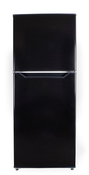 Danby 23.5" 10.1 Cu. Ft. Black Top-Freezer Refrigerator - DFF101B1BDB