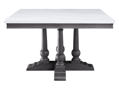 Bois 48" Oak Dining Table - Grey Oak