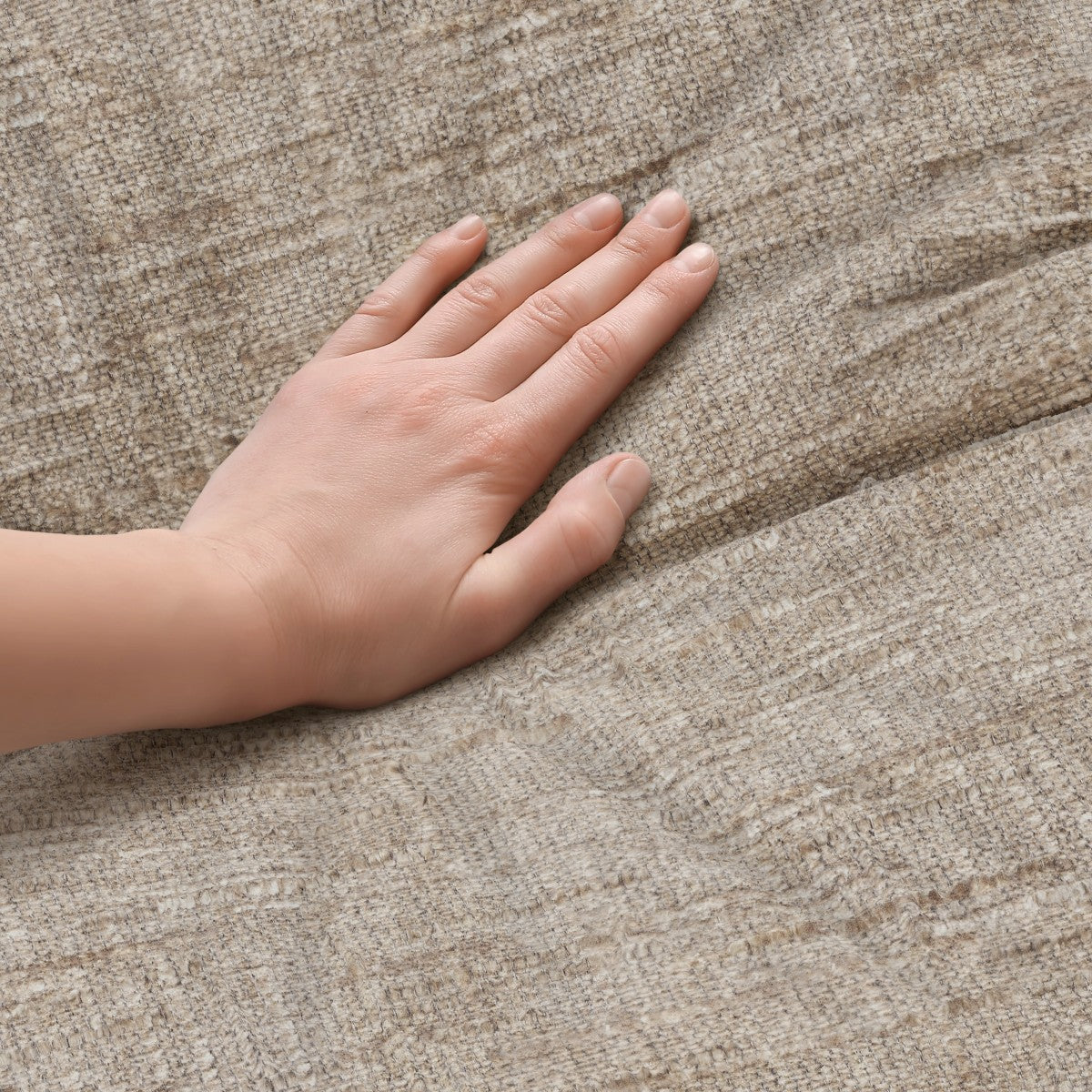 Maya All Foam Sectional - Taupe