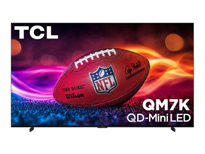 TCL 98" QM7K Series 4K UHD HDR QD-Mini LED Smart TV with Google TV – 98QM7K