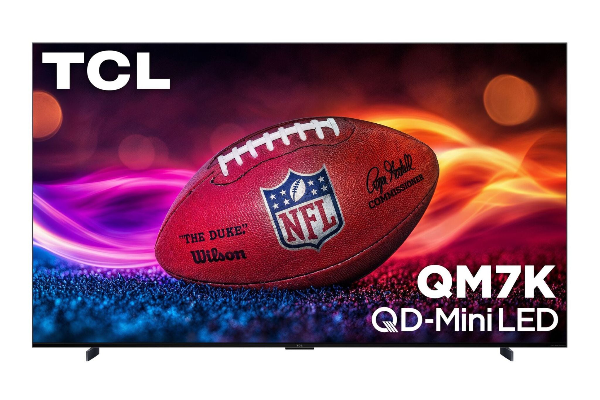 TCL 98" QM7K Series 4K UHD HDR QD-Mini LED Smart TV with Google TV – 98QM7K