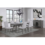 Ayana Extendable Dining Table - Grey