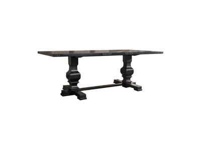 Vale 88" Dining Table - Vintage Black