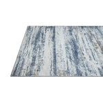 Jaipur 5' X 8' Washable Area Rug - Blue and White