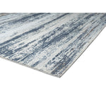 Jaipur 5' X 8' Washable Area Rug - Blue and White