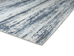 Jaipur 5' X 8' Washable Area Rug - Blue and White