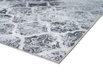 Jaipur 5' X 8' Washable Area Rug - Grey and White