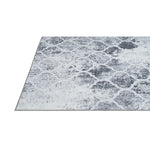 Jaipur 5' X 8' Washable Area Rug - Grey and White