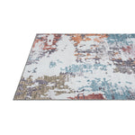 Jaipur 5' X 8' Washable Area Rug - Multi Coloured