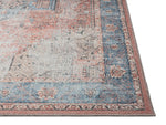 Jaipur 5' X 8' Washable Area Rug - Rust