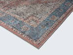 Jaipur 5' X 8' Washable Area Rug - Rust