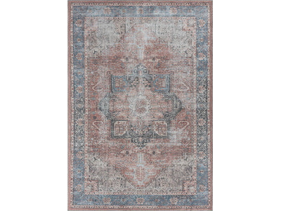 Jaipur 5' X 8' Washable Area Rug - Rust